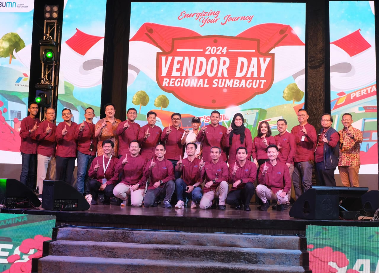 Pertamina Patra Niaga Regional Sumbagut gelar Vendor Day 2024 di Medan. Pertamina Patra Niaga Regional Sumbagut gelar Vendor Day 2024 di Medan.