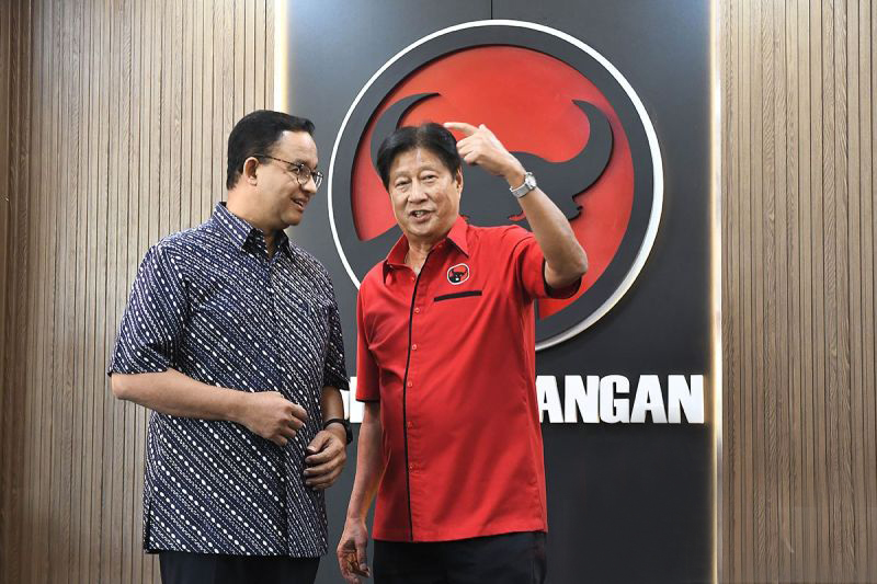 Nama Anies tidak disebut dalam pengumuman bakal cakada PDIP Nama Anies tidak disebut dalam pengumuman bakal cakada PDIP
