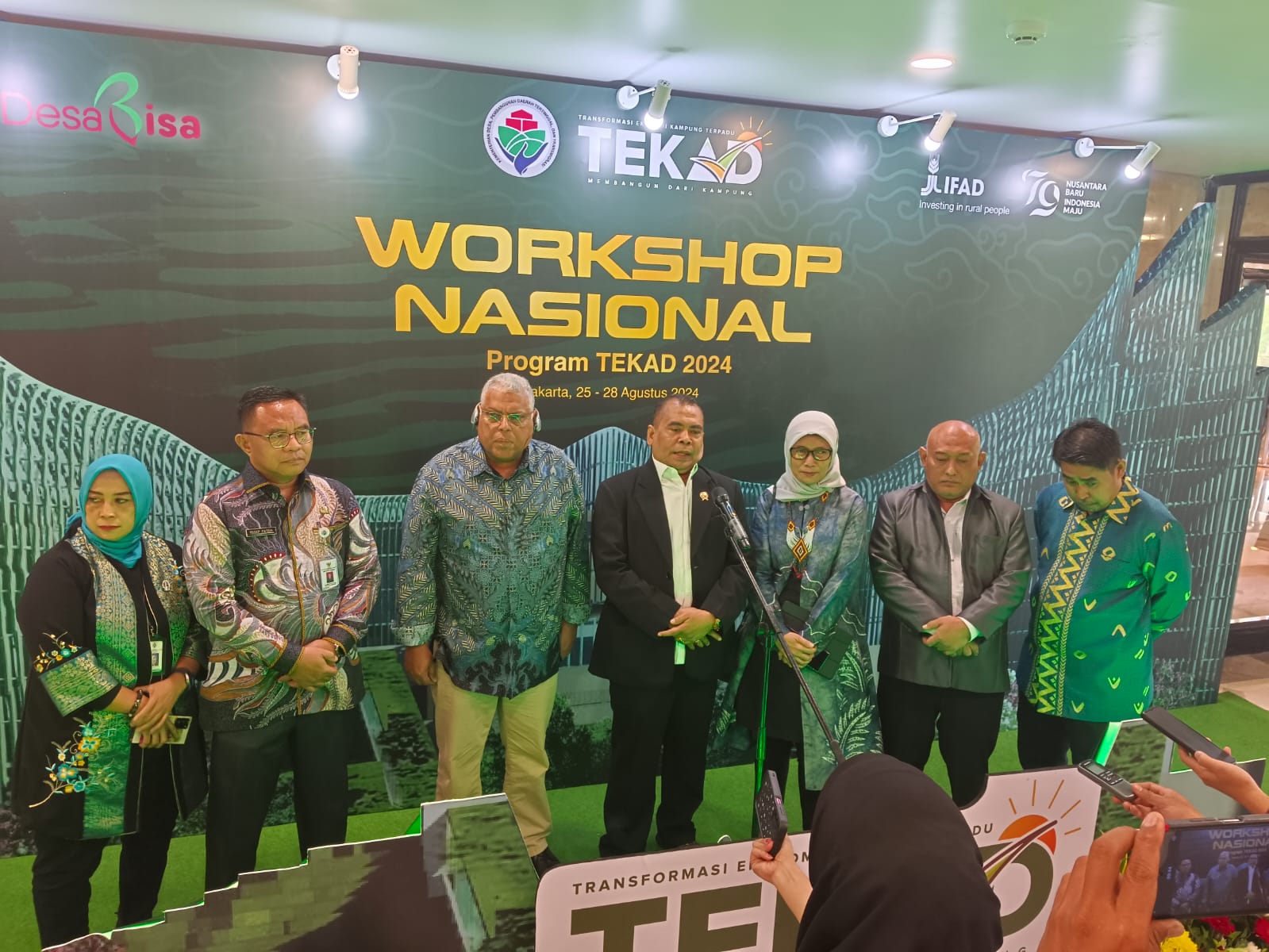 Wamendes PDTT: Program TEKAD tingkatkan tata kelola desa Wamendes PDTT: Program TEKAD tingkatkan tata kelola desa