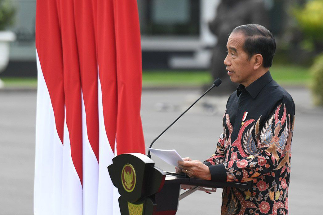 Presiden Jokowi lantik sejumlah menteri dan kepala badan Senin hari ini Presiden Jokowi lantik sejumlah menteri dan kepala badan Senin hari ini
