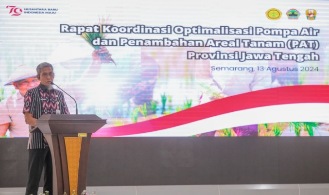 4.348 unit pompa air bakal dipasang demi genjot produksi padi Jateng 4.348 unit pompa air bakal dipasang demi genjot produksi padi Jateng