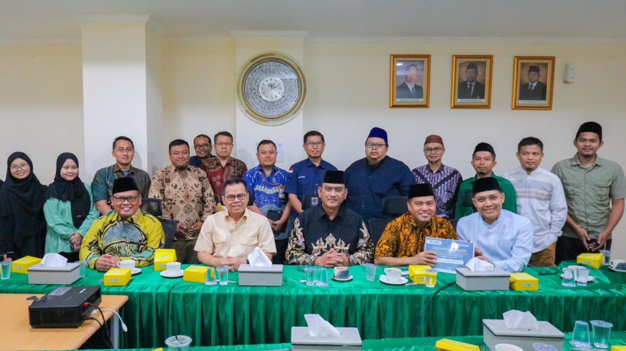 BAZNAS dan POROZ perkuat kolaborasi dampak zakat BAZNAS dan POROZ perkuat kolaborasi dampak zakat