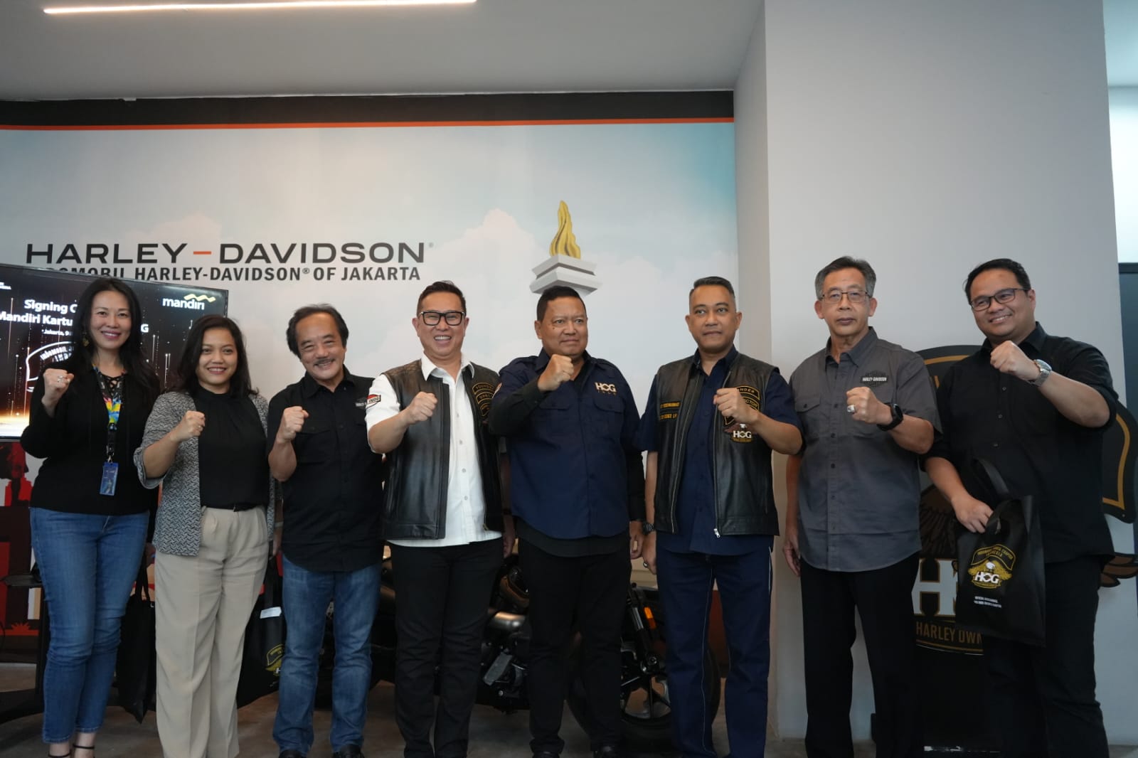 Bank Mandiri gandeng HOG Indomobil Jakarta Chapter perluas ekosistem kartu kredit Bank Mandiri gandeng HOG Indomobil Jakarta Chapter perluas ekosistem kartu kredit