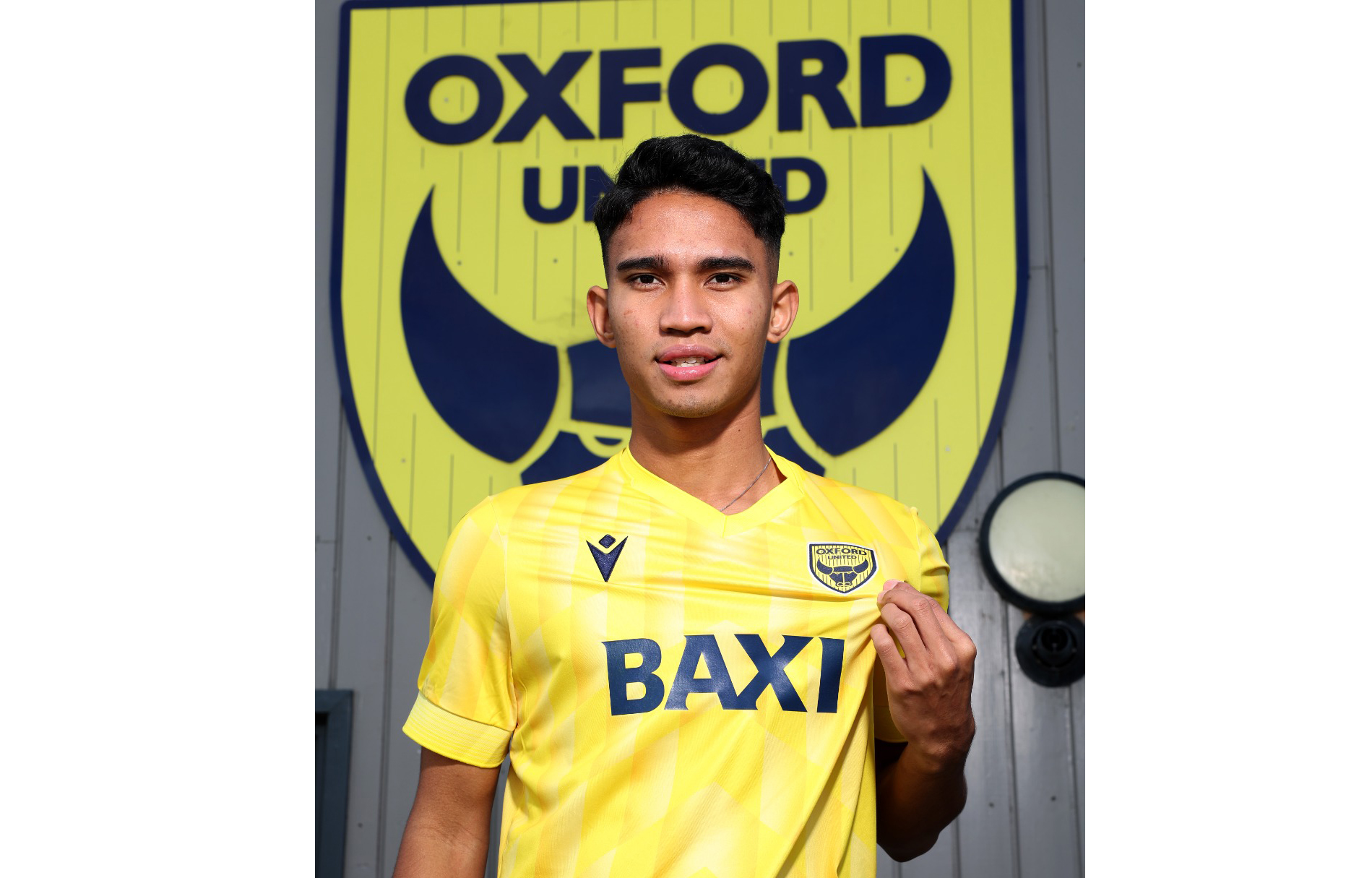 Pesepakbola Marselino Ferdinan gabung Oxford United, Klub Milik Erick Thohir Pesepakbola Marselino Ferdinan gabung Oxford United, Klub Milik Erick Thohir