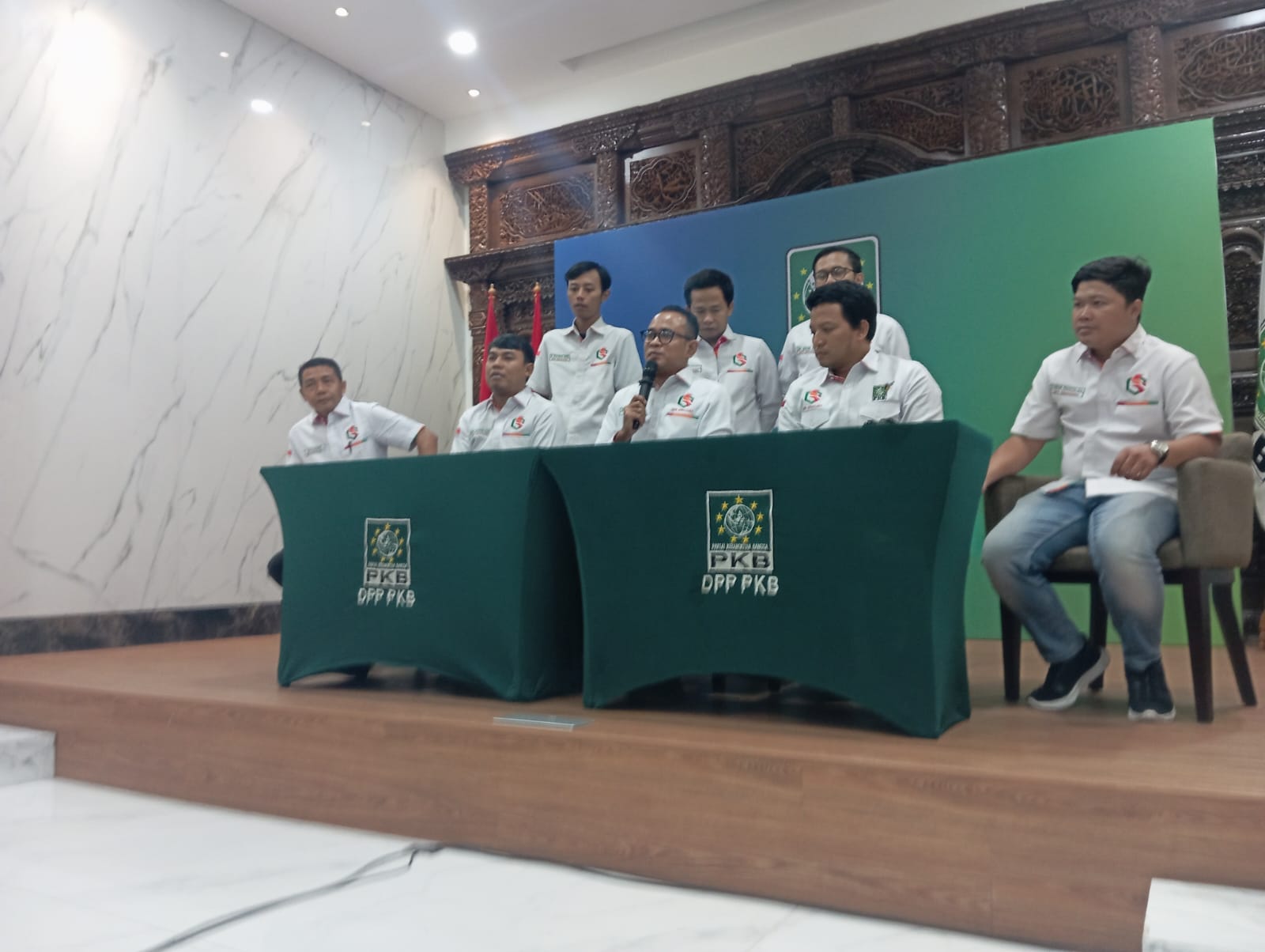 Organisasi sayap PKB Gemasaba meminta  Cak Imin untuk memimpin kembali PKB periode selanjutnya