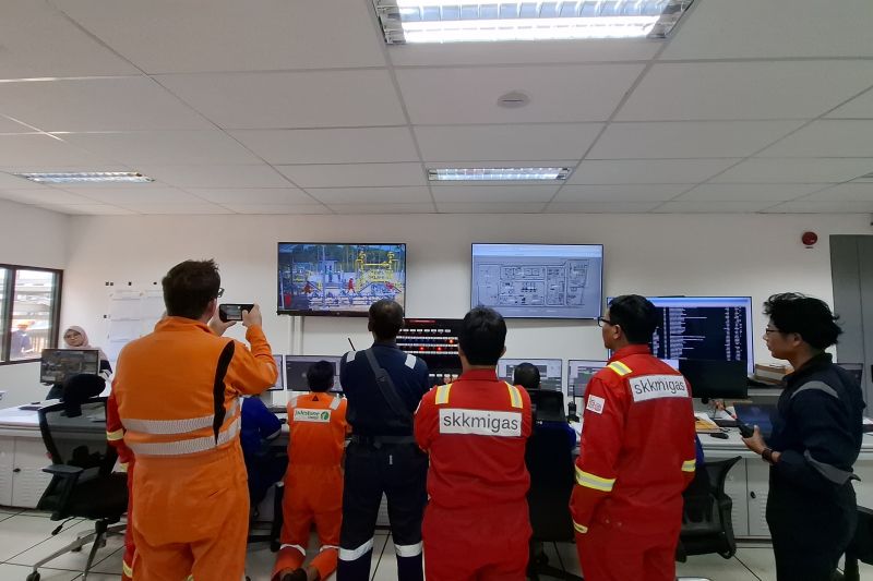 SKK Migas-Jadestone pasok gas dari Jambi ke PLN Batam SKK Migas-Jadestone pasok gas dari Jambi ke PLN Batam