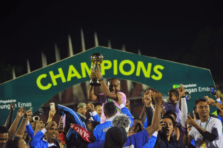 PSBS Biak dalam motivasi tinggi jelang hadapi Persib Bandung