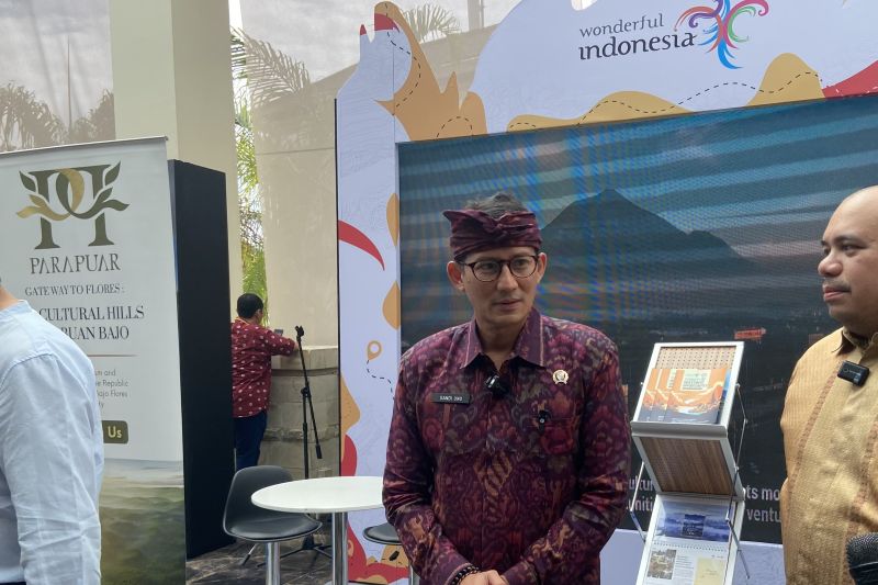 Menparekraf tegaskan Sanur kawasan wisata kesehatan bukan kelab pantai Menparekraf tegaskan Sanur kawasan wisata kesehatan bukan kelab pantai