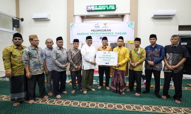 Tingkatkan ekonomi umat, BAZNAS Microfinance Masjid diluncurkan di Banten