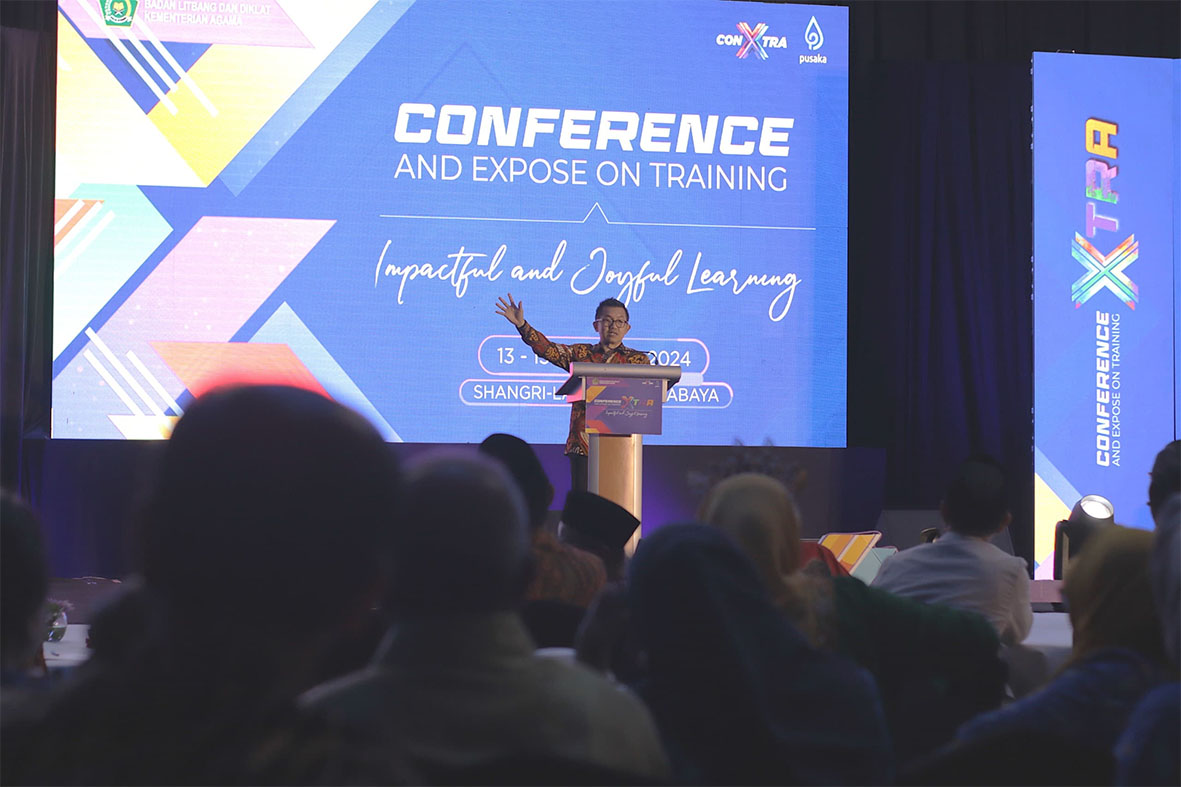 Conference and Exposition on Training (ConXtra) 2024 Dibuka, ketua LAN: ajang berharga bagi pejuang kompetensi Conference and Exposition on Training (ConXtra) 2024 Dibuka, ketua LAN: ajang berharga bagi pejuang kompetensi