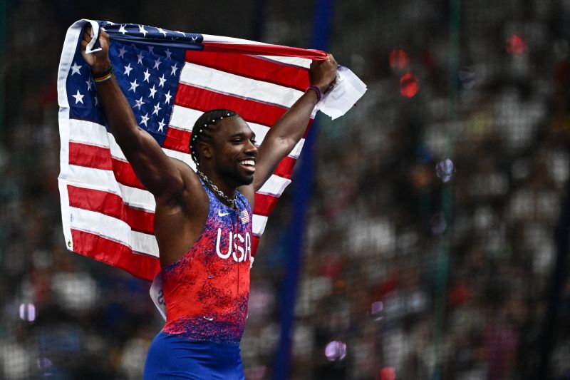 Noah Lyles gondol emas setelah rajai nomor bergengsi lari 100m putra Noah Lyles gondol emas setelah rajai nomor bergengsi lari 100m putra