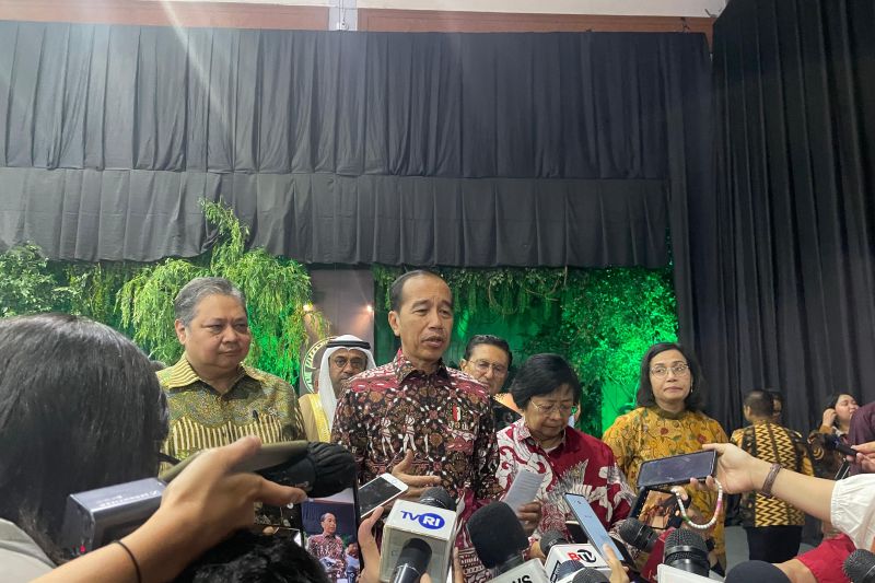 Presiden: Anggaran upacara HUT RI wajar naik karena di dua tempat Presiden: Anggaran upacara HUT RI wajar naik karena di dua tempat