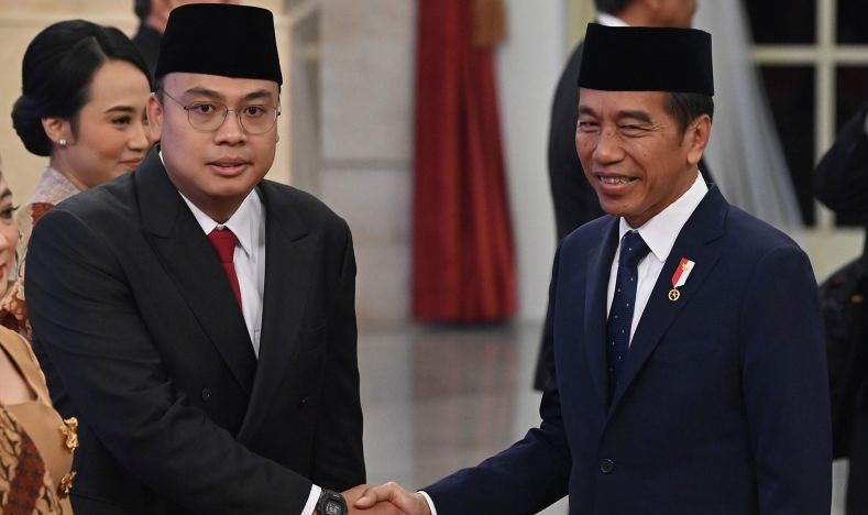 Presiden lantik Angga Raka Prabowo jadi Wamenkominfo Presiden lantik Angga Raka Prabowo jadi Wamenkominfo