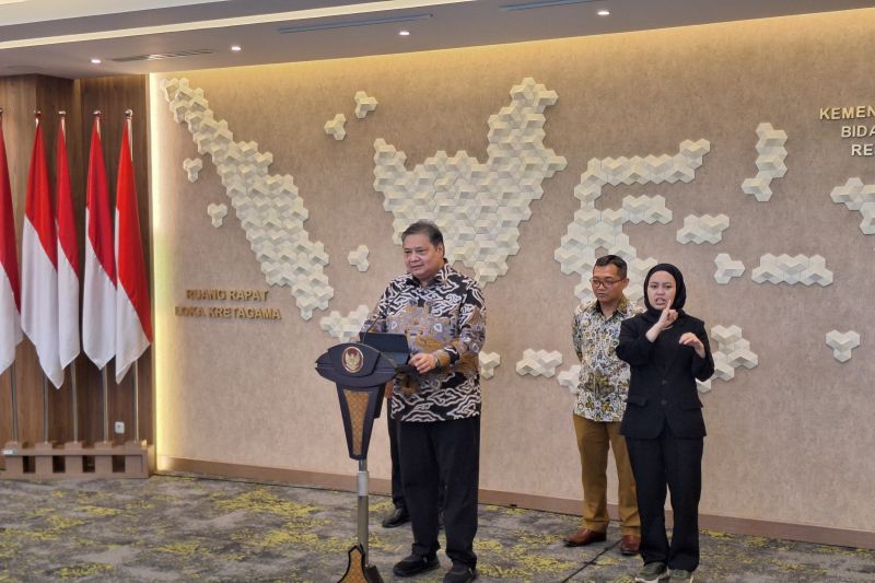 IHSG sempat anjlok 4 persen, Airlangga imbau investor tak khawatir IHSG sempat anjlok 4 persen, Airlangga imbau investor tak khawatir