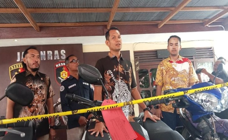 Polisi di Palangka Raya tangkap 10 anak terlibat pencuri sepeda motor