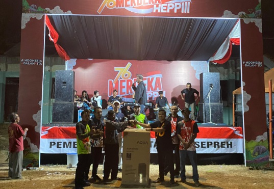 Ratusasn anggota karang taruna dari berbagai daerah gelar Merdeka Heppiii Ratusasn anggota karang taruna dari berbagai daerah gelar Merdeka Heppiii