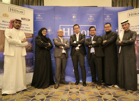 BPKH Limited - Hilton Makkah Convention kolaborasi pengelolaan hotel dan layanan haji BPKH Limited - Hilton Makkah Convention kolaborasi pengelolaan hotel dan layanan haji
