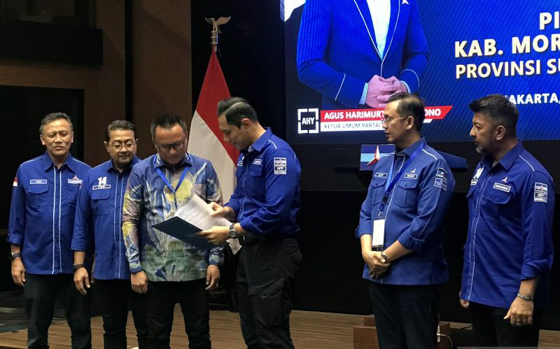 Demokrat rampungkan dukungan ke bakal paslon di 508 kabupaten/kota Demokrat rampungkan dukungan ke bakal paslon di 508 kabupaten/kota