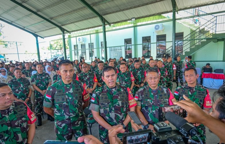 Kodam Pattimura tingkatkan mitigasi kerawanan konflik jelang Pilkada