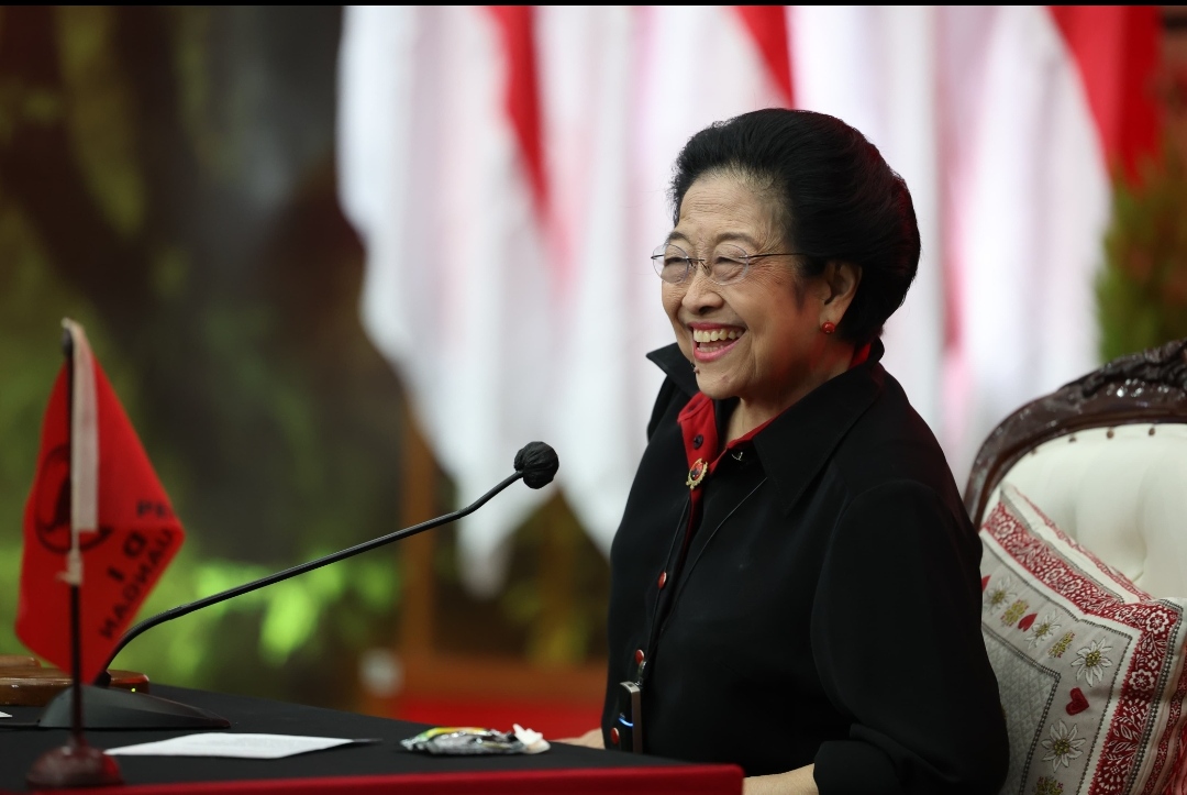 Akhirnya Megawati sampaikan kesediaan untuk kembali jadi ketum PDIP 2025-2030 Akhirnya Megawati sampaikan kesediaan untuk kembali jadi ketum PDIP 2025-2030