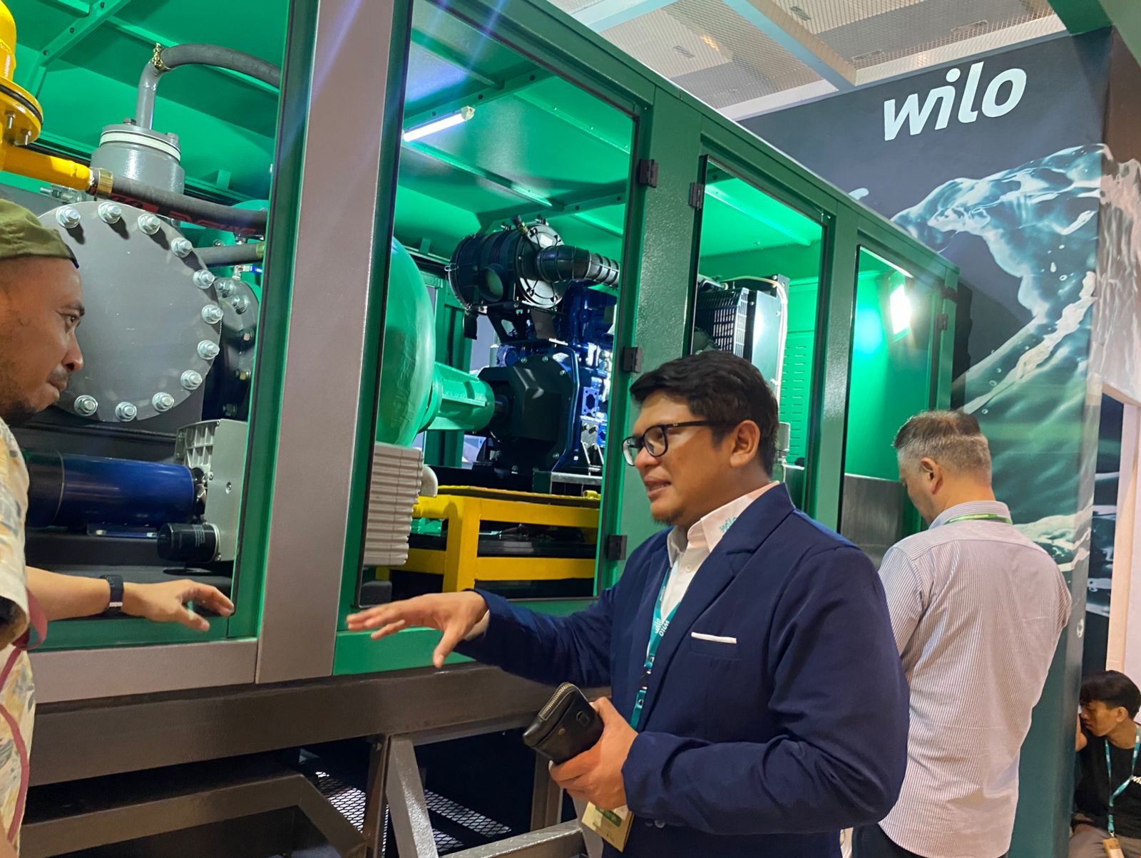 Atasi tantangan manajemen air, WILO luncurkan Wilo-Mobile Flood Control Pump 
