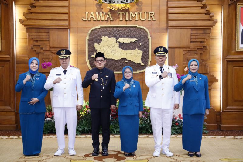 Adhi Karyono: Pj Wali Kota Malang dan Pj Bupati Magetan berpengalaman Adhi Karyono: Pj Wali Kota Malang dan Pj Bupati Magetan berpengalaman