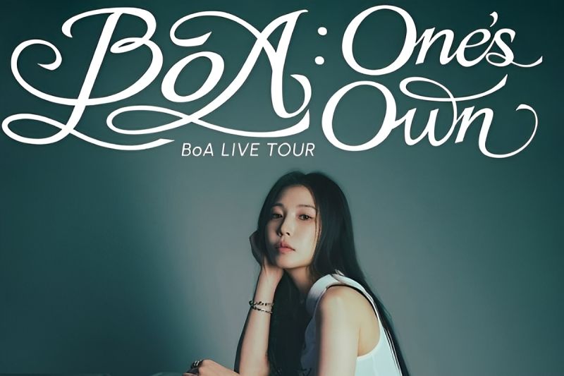 BoA siap gelar konser di Jakarta pada akhir Oktober 2024 BoA siap gelar konser di Jakarta pada akhir Oktober 2024