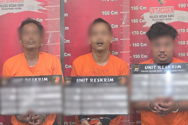 Polsek Medan Baru tangkap komplotan curanmor, dua pelaku dilumpuhkan Polsek Medan Baru tangkap komplotan curanmor, dua pelaku dilumpuhkan