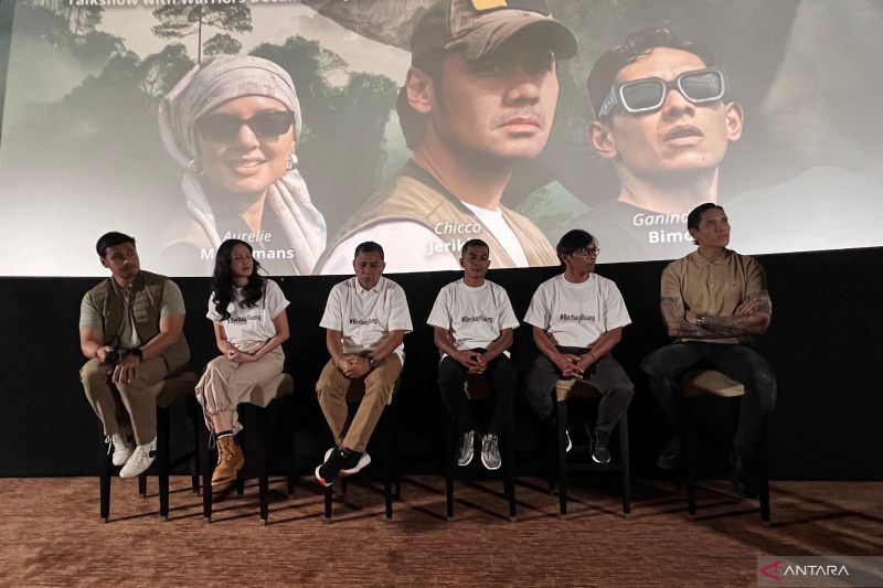 WWF Indonesia luncurkan #BerbagiRuang wujudkan kebebasan satwa liar