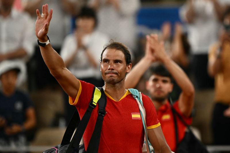 Nadal sebut tak akan kembali ke Roland Garros usai kalah di Olimpiade Nadal sebut tak akan kembali ke Roland Garros usai kalah di Olimpiade