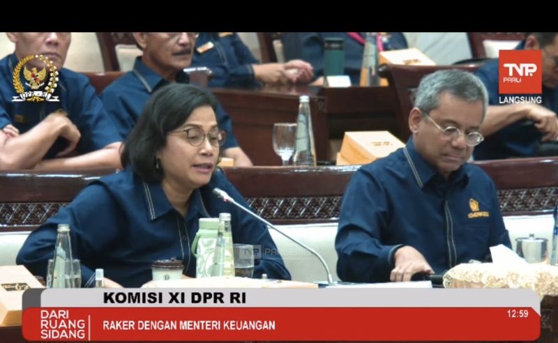 Sri Mulyani beri sinyal Tommy bakal lanjutkan amanat di Kemenkeu Sri Mulyani beri sinyal Tommy bakal lanjutkan amanat di Kemenkeu
