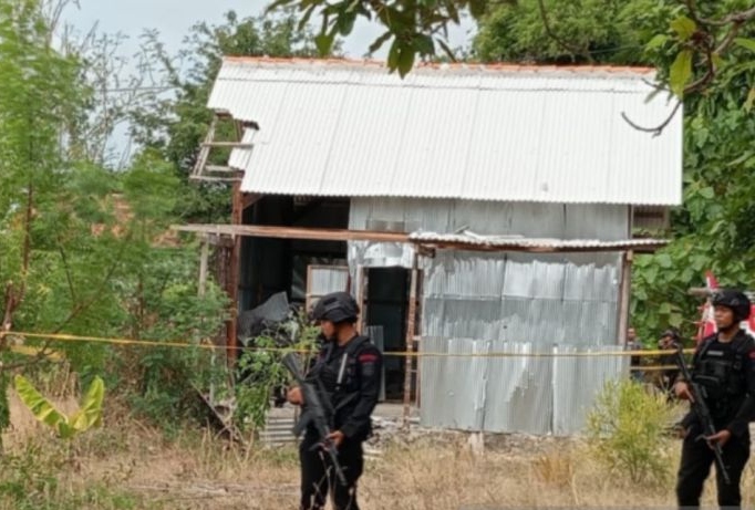 Ledakan di Pamekasan, satu orang terluka