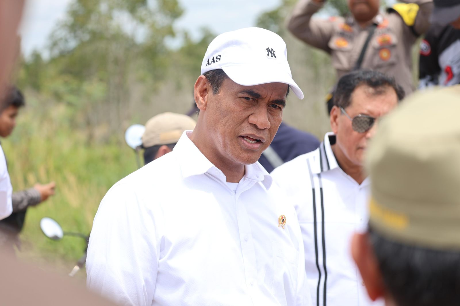 Mentan Amran garap lumbung pangan di Kalteng, tanam padi seluas 500 ribu hektar Mentan Amran garap lumbung pangan di Kalteng, tanam padi seluas 500 ribu hektar