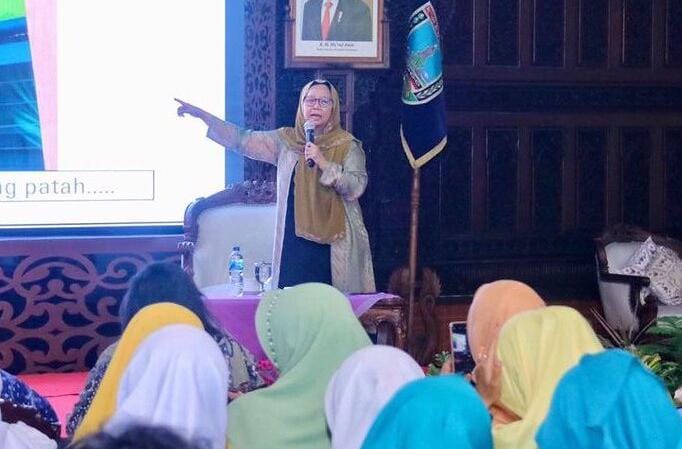 Angka stunting dan AKB tinggi, Alissa Wahid berikan edukasi pra nikah di Kudus Angka stunting dan AKB tinggi, Alissa Wahid berikan edukasi pra nikah di Kudus
