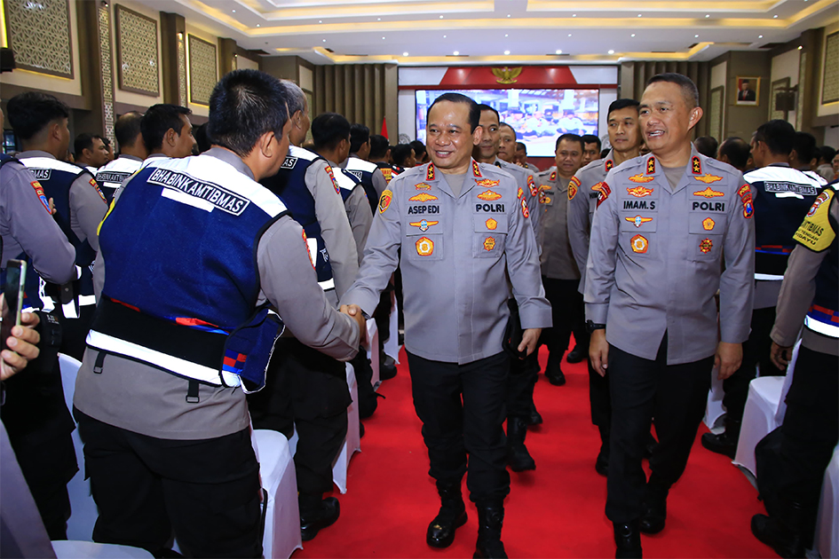 Jatim rawan konflik pemilu, Mabes Polri minta polda optimalkan cooling system jelang Pilkada Serentak 2024 Jatim rawan konflik pemilu, Mabes Polri minta polda optimalkan cooling system jelang Pilkada Serentak 2024