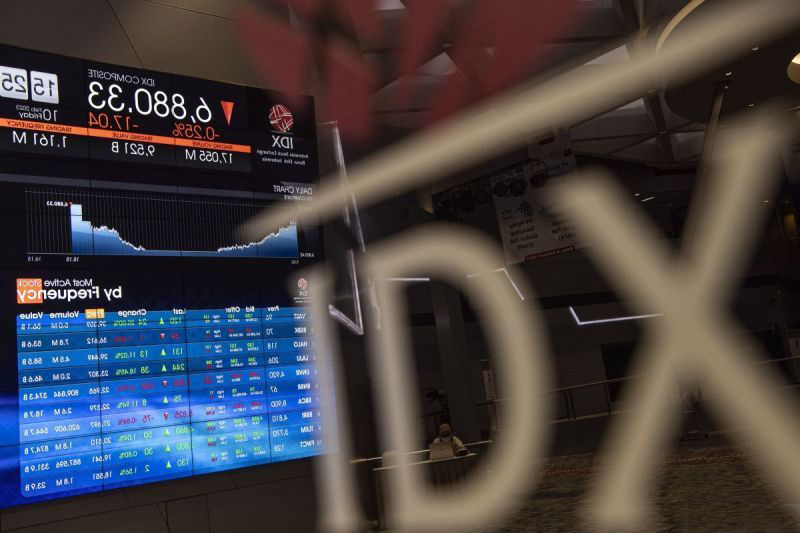 IHSG Jumat dibuka menguat 34,43 poin IHSG Jumat dibuka menguat 34,43 poin