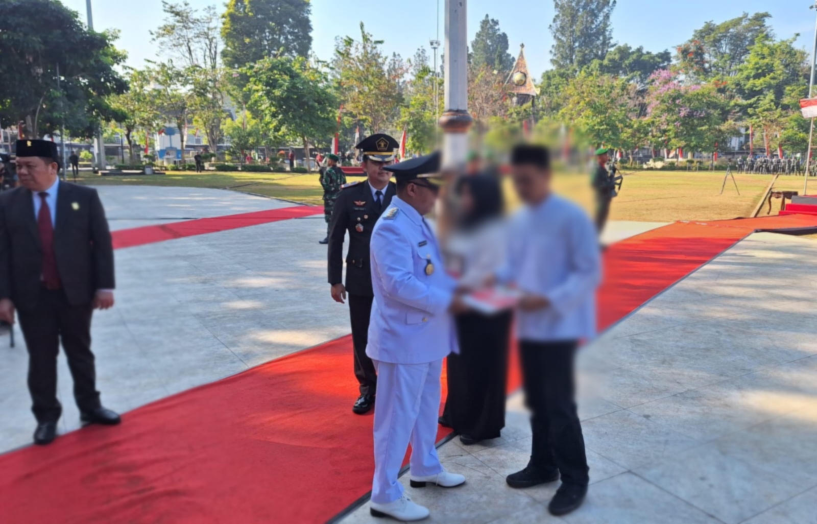 79 warga binaan Rutan Salatiga terima remisi HUT ke-79 RI 79 warga binaan Rutan Salatiga terima remisi HUT ke-79 RI