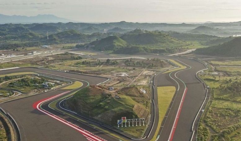 Persiapan Sirkuit Mandalika sambut MotoGP 2024 sudah 75 persen