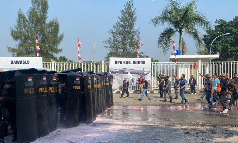 Polisi petakan 120 TPS di Kabupaten Bogor rawan konflik