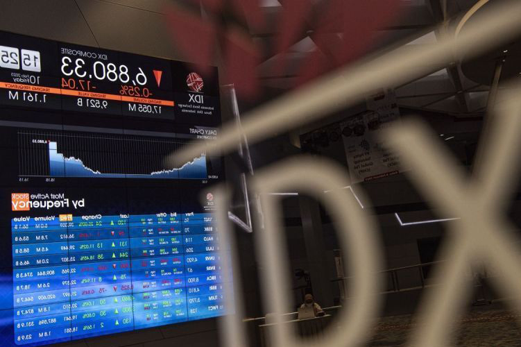 IHSG Jumat dibuka menguat 27,15 poin