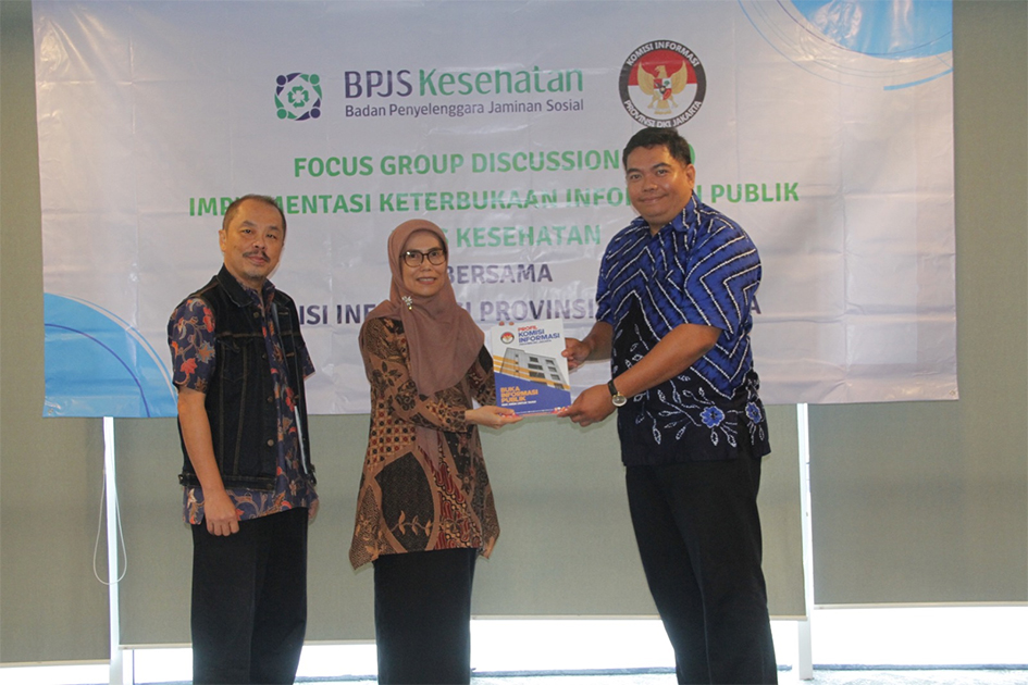 Bahas keterbukaan informasi publik di lingkup BPJS Kesehatan Kanwil IV, Ketua KI DKI Jakarta sampaikan harapannya
