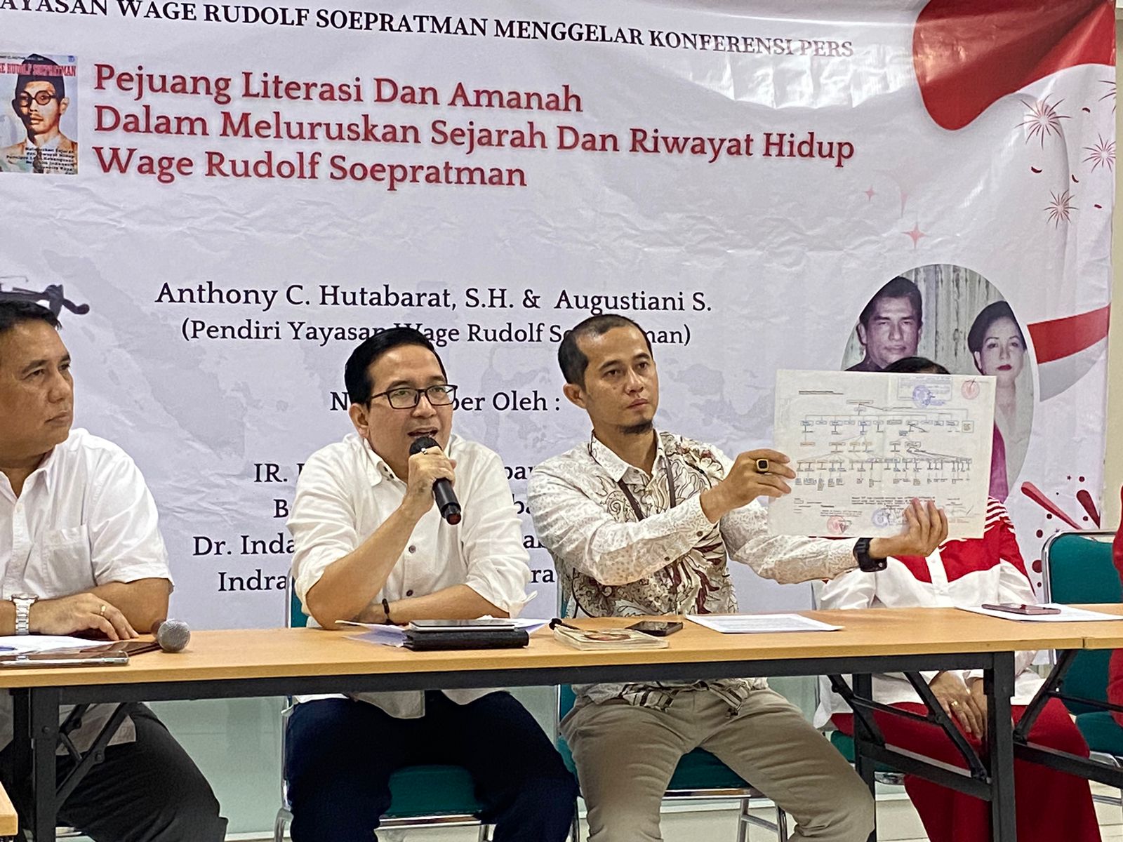 Yayasan W.R Soepratman berharap Presiden Jokowi membacakan sejarah singkat pencipta lagu Indonesia Raya Yayasan W.R Soepratman berharap Presiden Jokowi membacakan sejarah singkat pencipta lagu Indonesia Raya