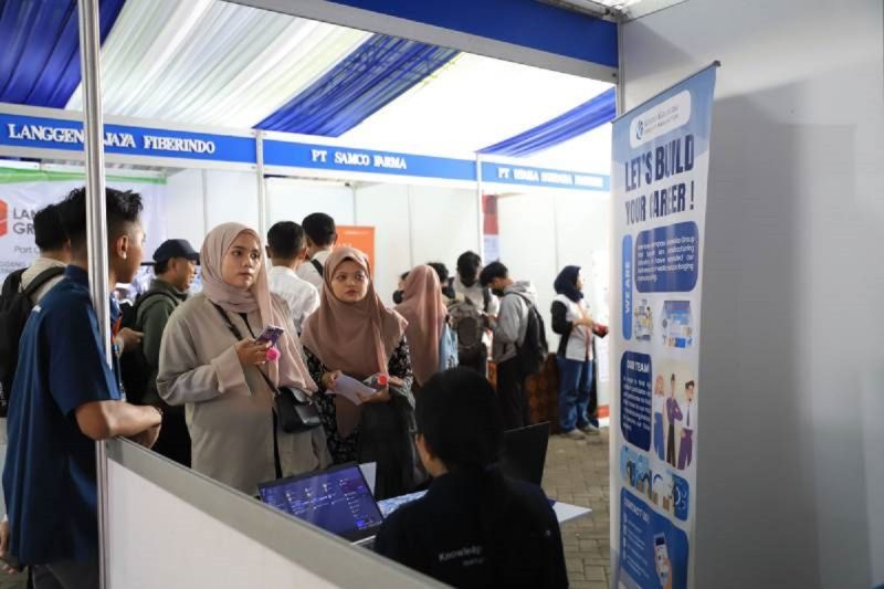 Tangerang Digital Fest sediakan 10.237 lowongan kerja Tangerang Digital Fest sediakan 10.237 lowongan kerja