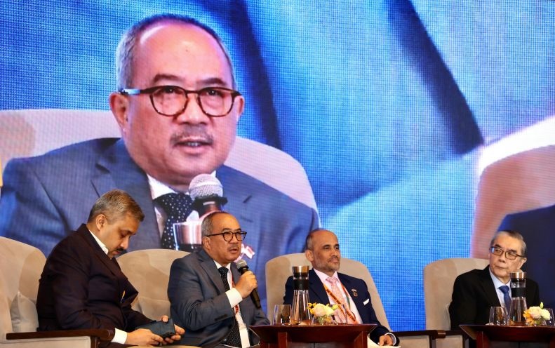 Dubes RI di Singapura paparkan kebijakan energi pada WOF 2024 Dubes RI di Singapura paparkan kebijakan energi pada WOF 2024