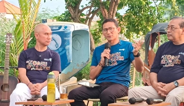 Menparekraf sebut pariwisata Bali Utara terhambat aksesibilitas Menparekraf sebut pariwisata Bali Utara terhambat aksesibilitas