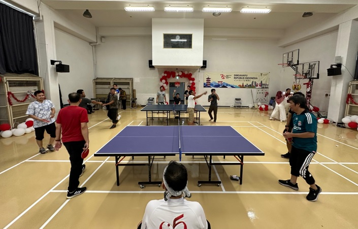 Jalin silaturahmi, warga muslim Indonesia di Jepang gelar KMII Championship 2024 Jalin silaturahmi, warga muslim Indonesia di Jepang gelar KMII Championship 2024