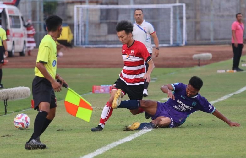 Lefundes senang Persita Tangerang torehkan dua kemenangan tandang Lefundes senang Persita Tangerang torehkan dua kemenangan tandang