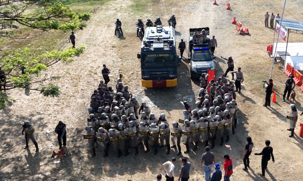 Kapolres Tegal pimpin latihan kesiapan personel POH hadapi situasi darurat Kapolres Tegal pimpin latihan kesiapan personel POH hadapi situasi darurat