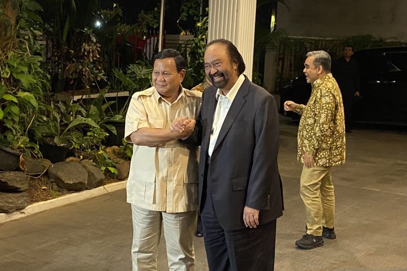 Prabowo sebut Nasdem sepakat bekerja sama hadapi tantangan masa depan Prabowo sebut Nasdem sepakat bekerja sama hadapi tantangan masa depan