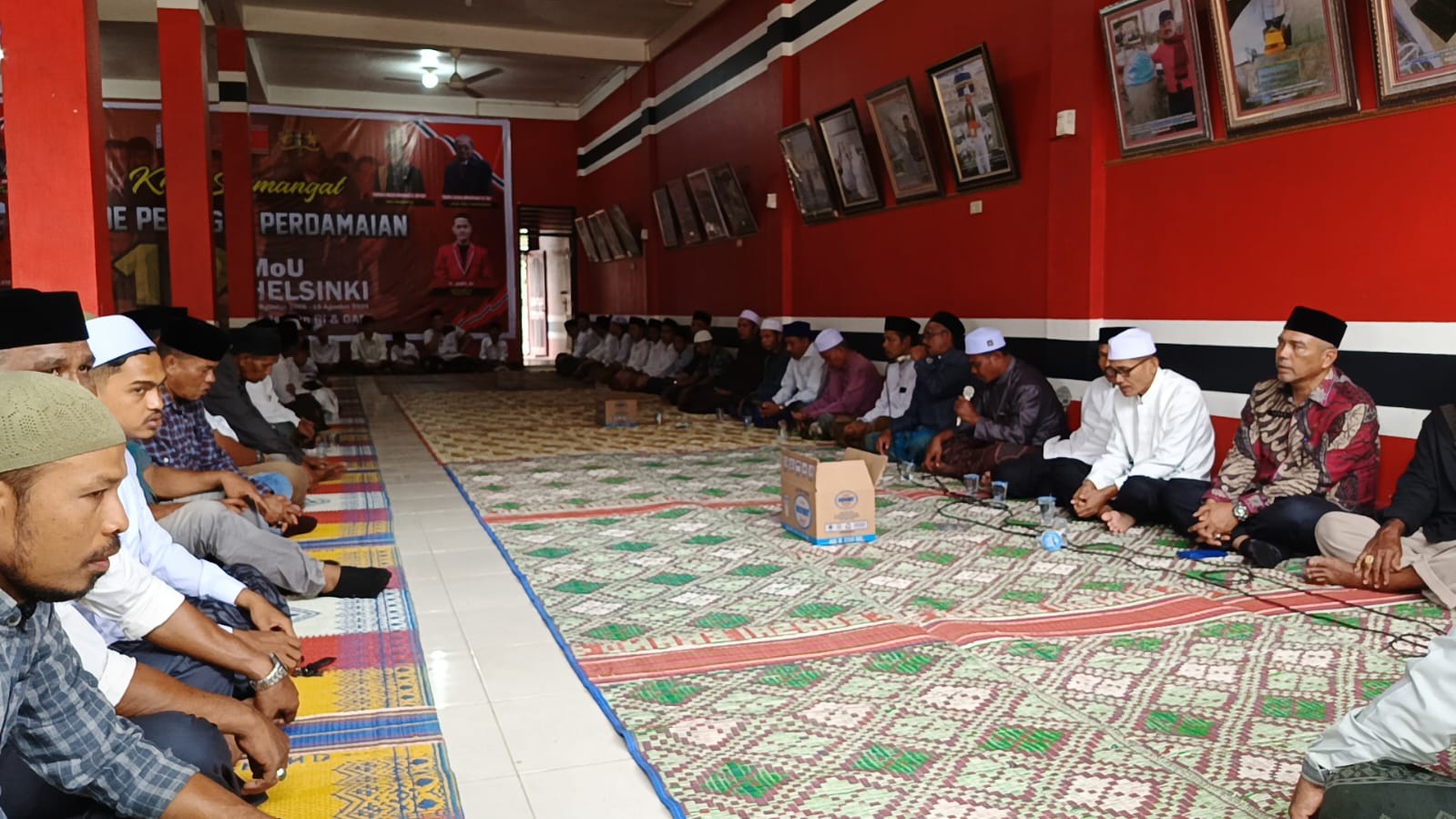 KPA Samudera Pasee peringati Hari Damai Aceh ke 19 Tahun KPA Samudera Pasee peringati Hari Damai Aceh ke 19 Tahun